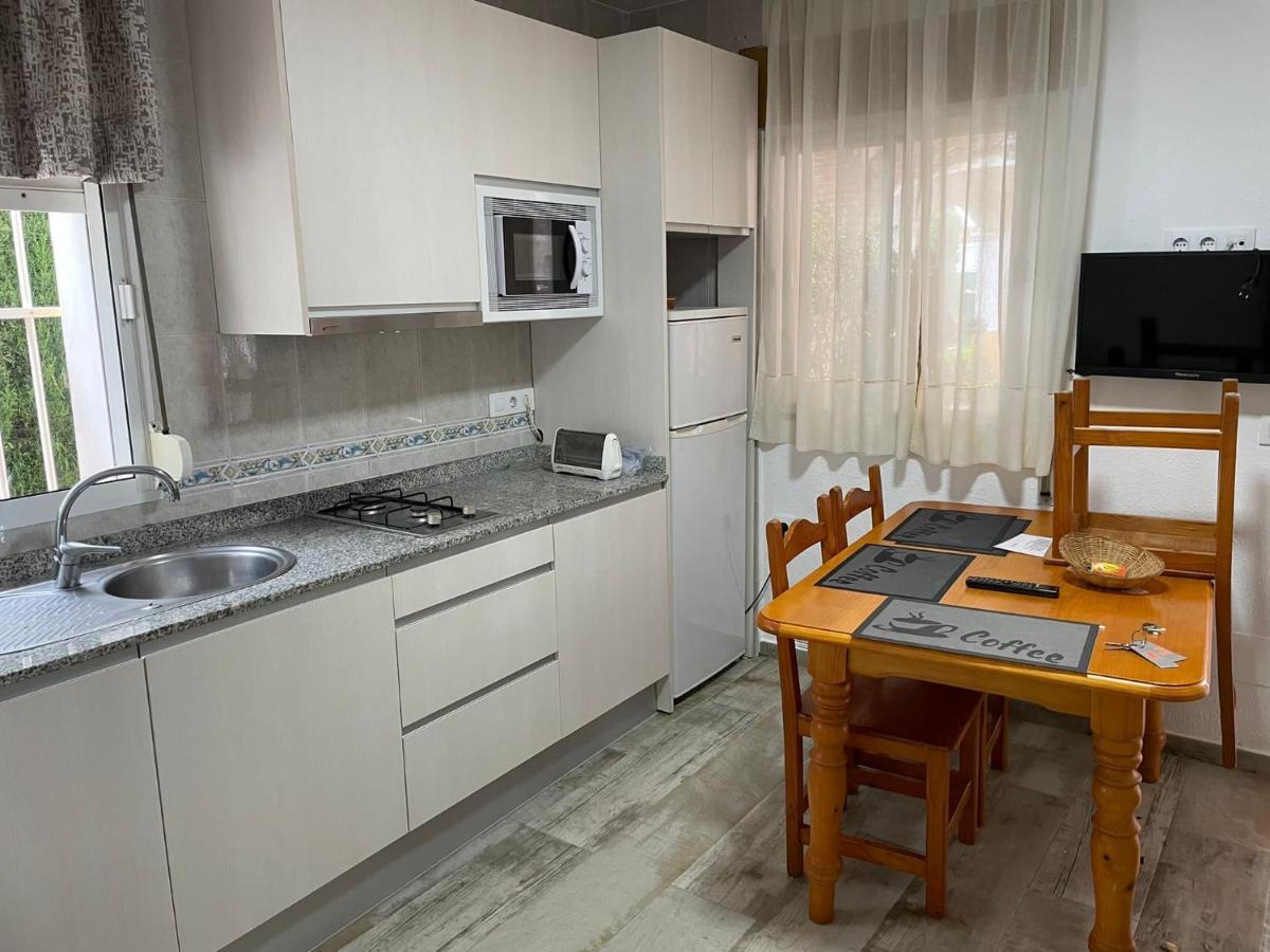 Apartamentos Bolonia Paraiso Exterior foto