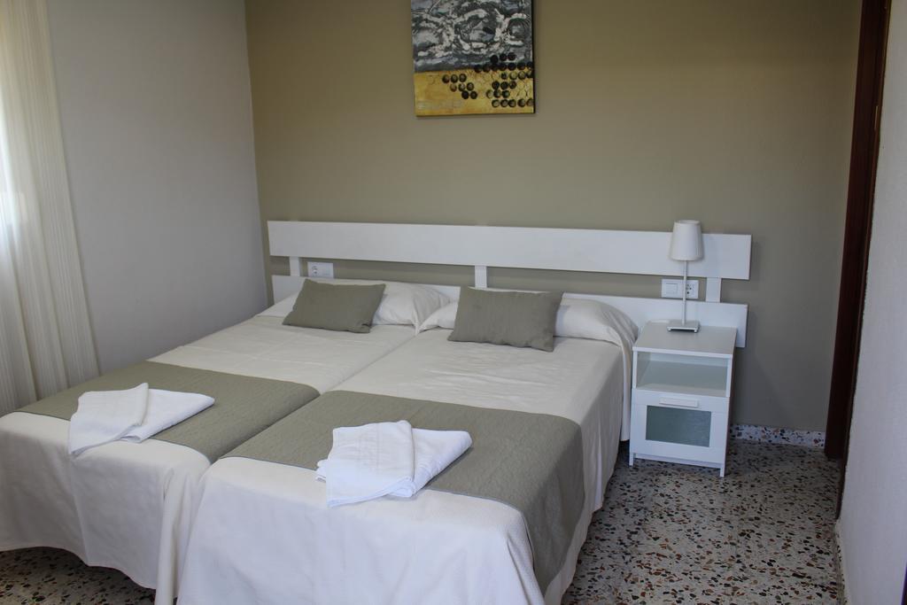 Apartamentos Bolonia Paraiso Exterior foto