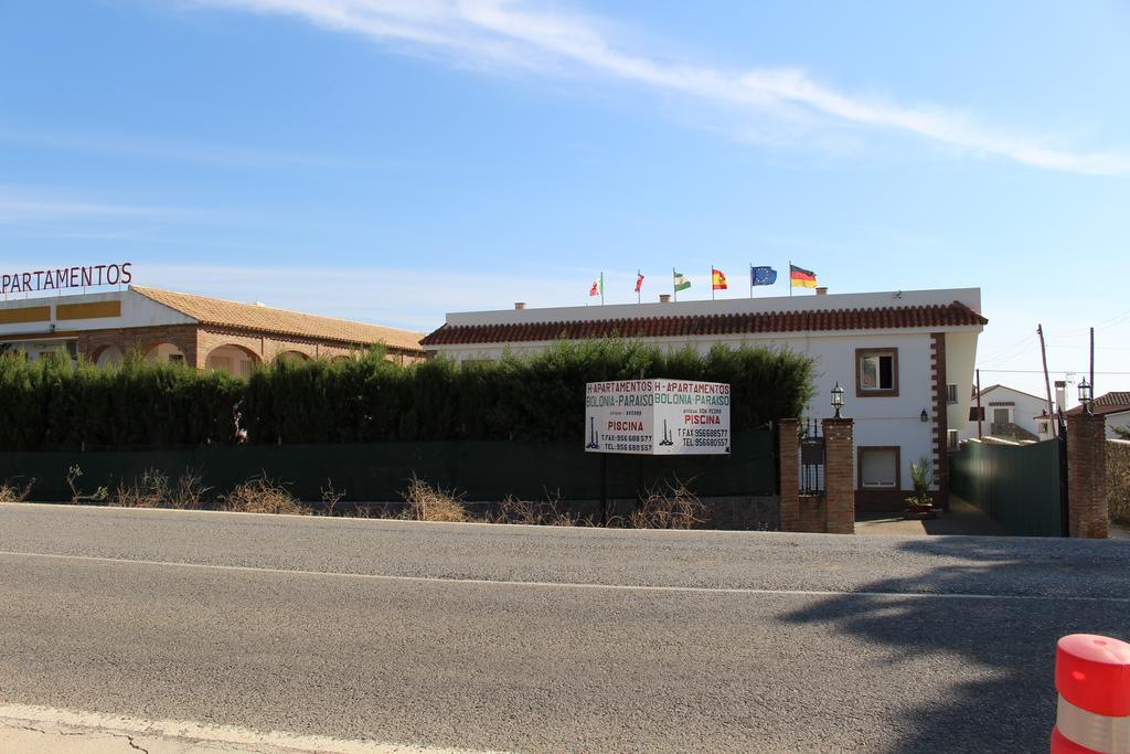 Apartamentos Bolonia Paraiso Exterior foto