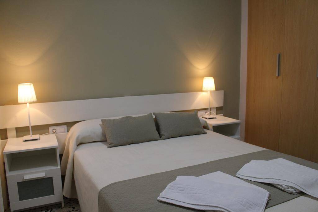Apartamentos Bolonia Paraiso Exterior foto