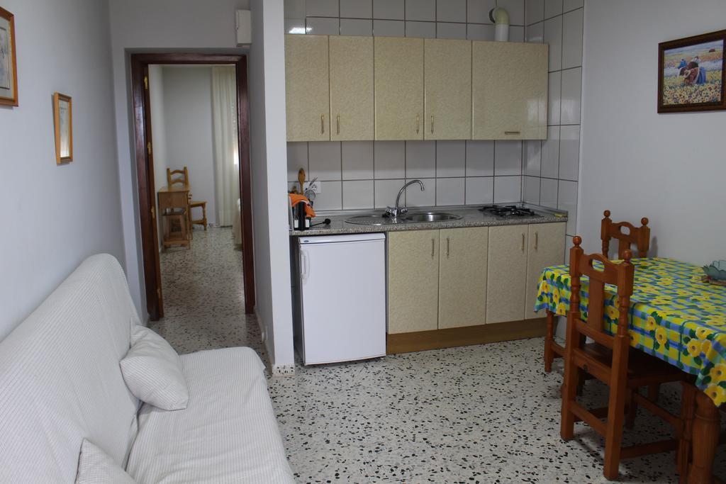 Apartamentos Bolonia Paraiso Exterior foto